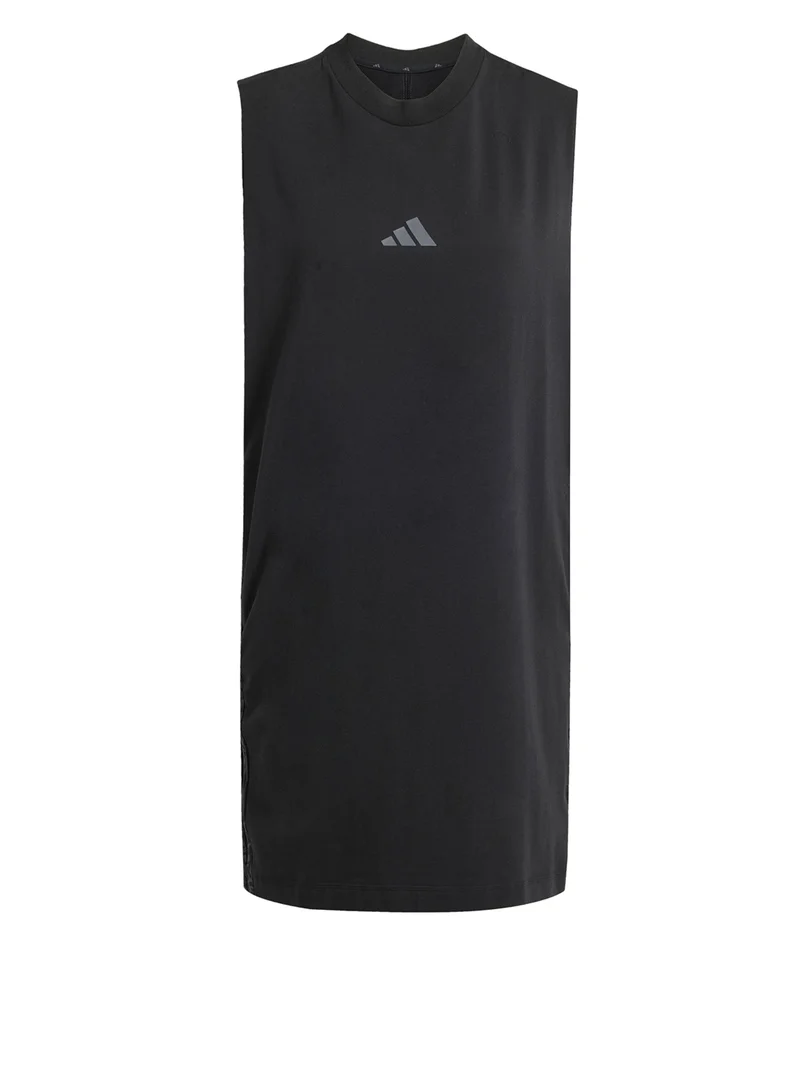 Adidas Sleeveless Black Dress