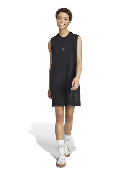 Essential 3 Stripe Printed Dress