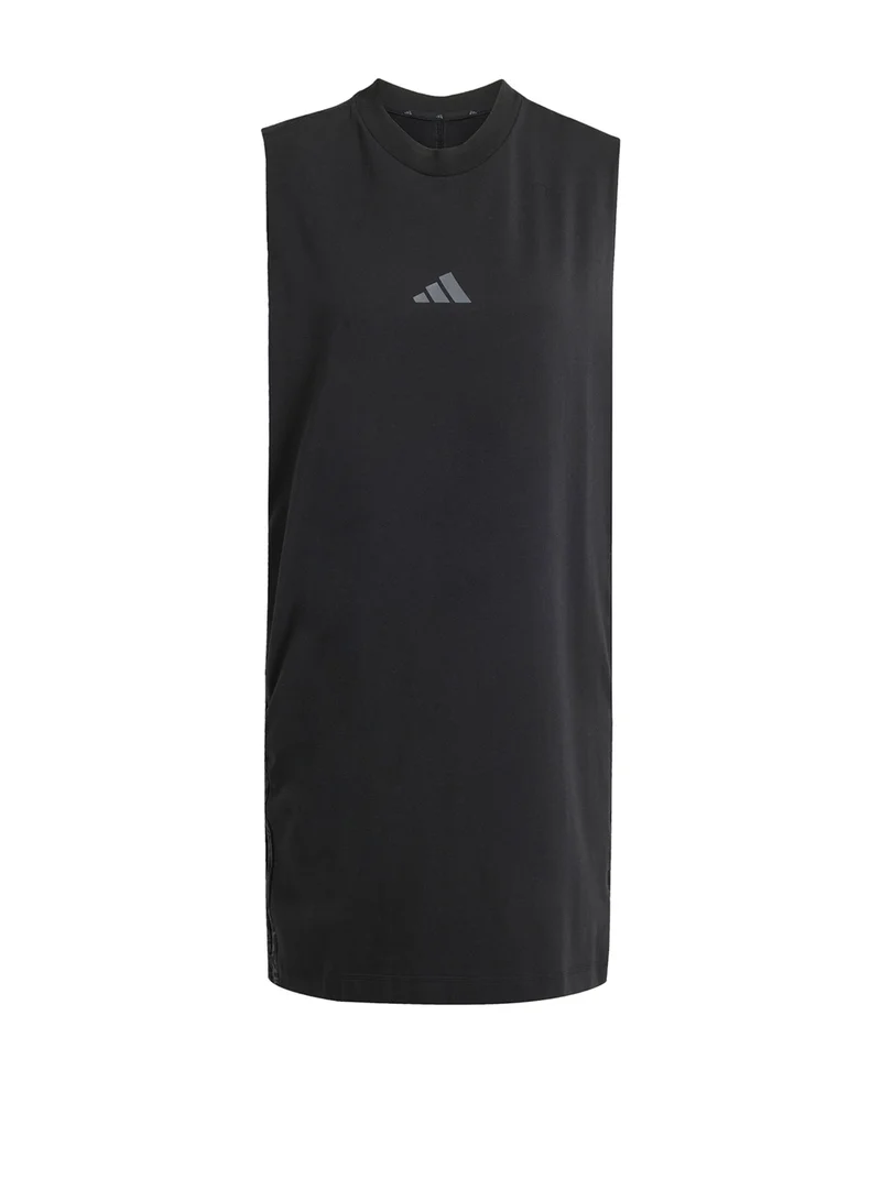 Adidas Sleeveless Black Dress