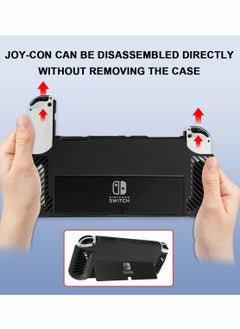 Y&D Protective Case for Nintendo Switch OLED, Soft TPU Slim Anti-Slip Grip Cover  - Image 3