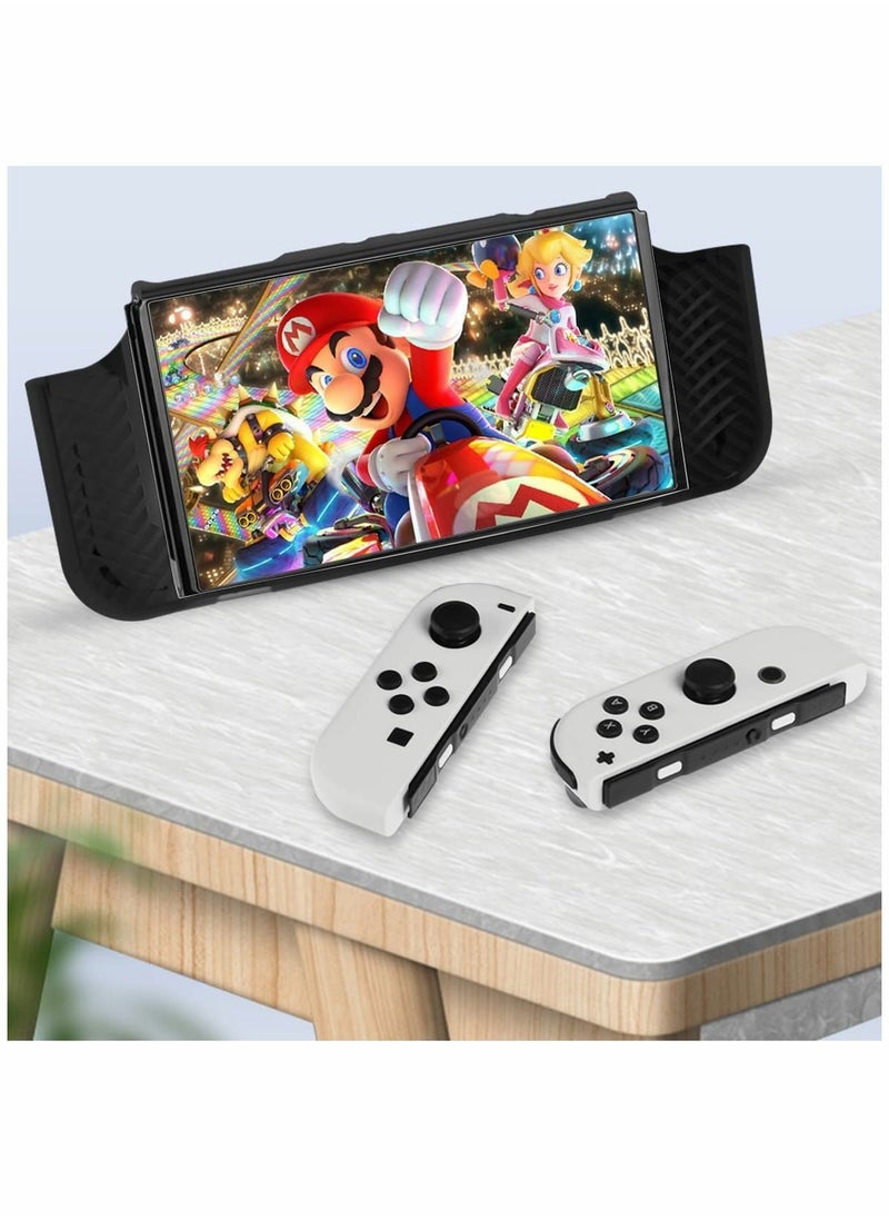 Y&D - Protective Case for Nintendo Switch OLED, Soft TPU Slim Anti-Slip Grip Cover - Image 1