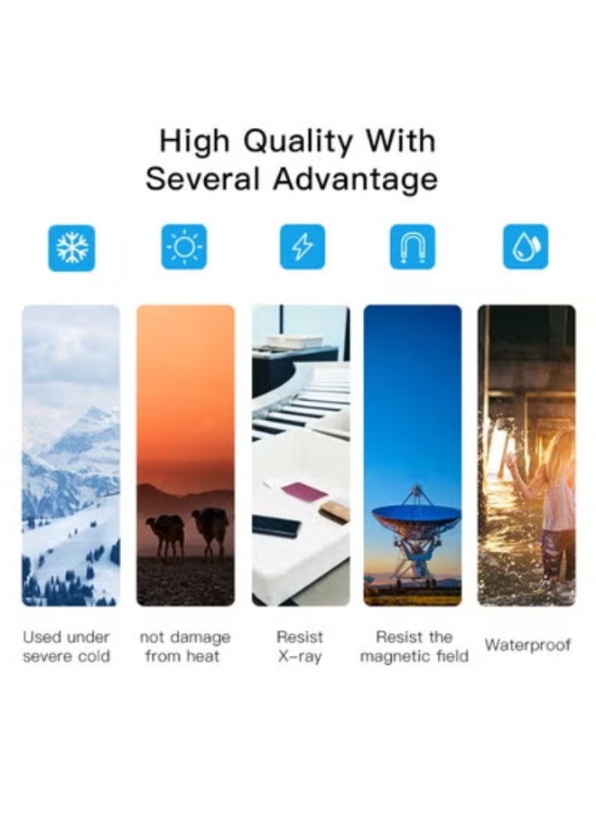 يسيدو بطاقة ميموري ميكرو SD 32 جيجا – فئة 10 TF بطاقة ذاكرة USB 2.0 سريعة - Image 4