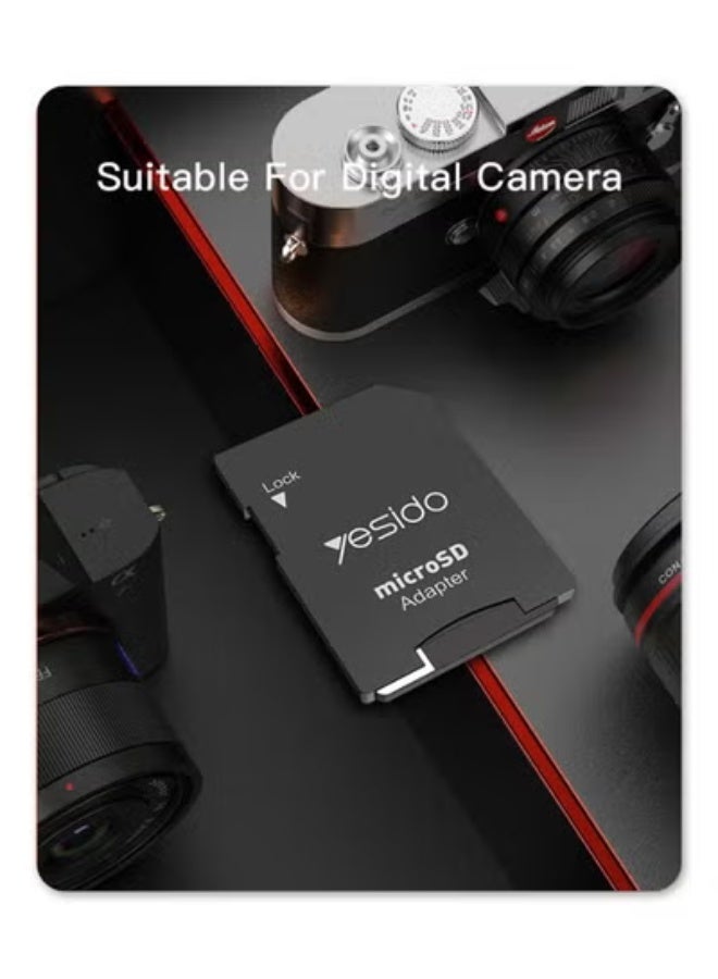 يسيدو بطاقة ميموري ميكرو SD 32 جيجا – فئة 10 TF بطاقة ذاكرة USB 2.0 سريعة - Image 5