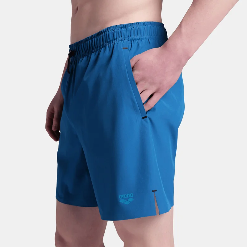 arena Men's Solid Evo Beach Boxer Swimming Shorts