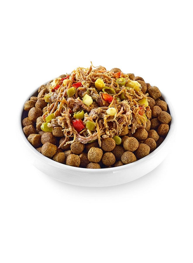 آبلاوس إضافات طعام الكلاب من أبلاوز، مكونات محدودة، لحم بقري مع فاصوليا خضراء وبطاطا حلوة وفلفل أحمر في مرق (12 كيسًا × 3 أونصة) - Image 2