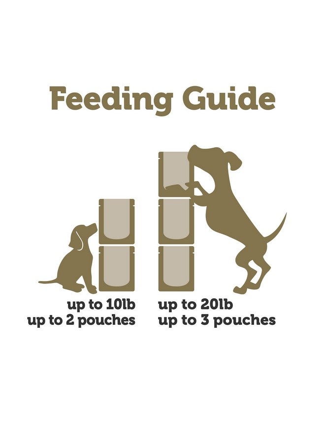 آبلاوس إضافات طعام الكلاب من أبلاوز، مكونات محدودة، لحم بقري مع فاصوليا خضراء وبطاطا حلوة وفلفل أحمر في مرق (12 كيسًا × 3 أونصة) - Image 5