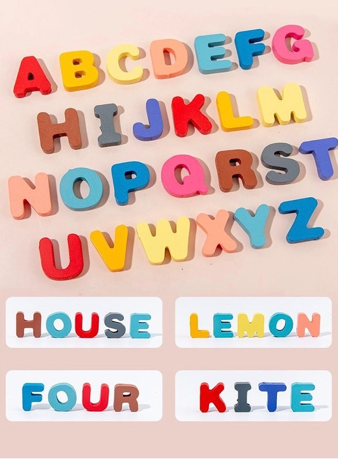 Multifunctional 7-In-1 Traffic Number Shape Logarithmic Fishing Game Wooden Jigsaw Puzzle Board Toys - Image 5