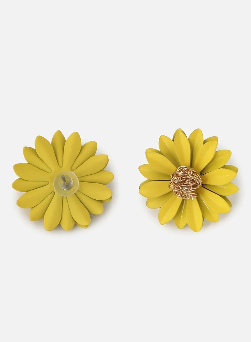 SOHI Casual Artificial Stud Earring Jewellery