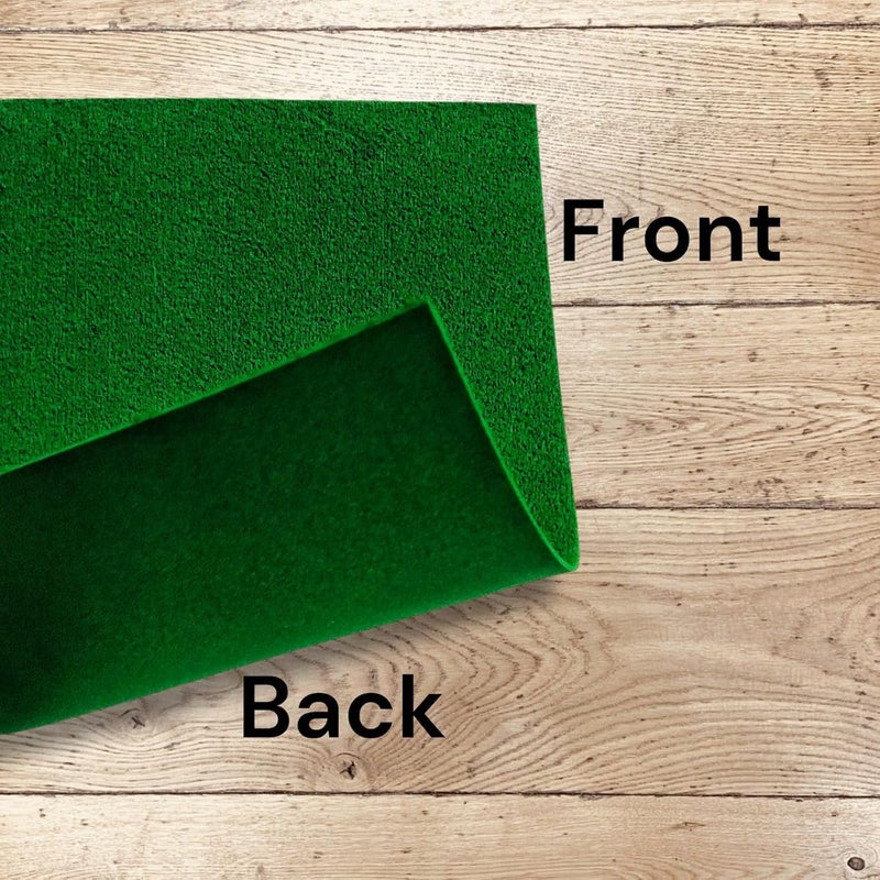 CREATIVE PENCIL 10 A4 Size Foam Grass Sheets Green Color, Perfect for Scrapbooking, Card Making, and DIY Crafts (Grass Foam Sheet) Pack of 10 - Image 4