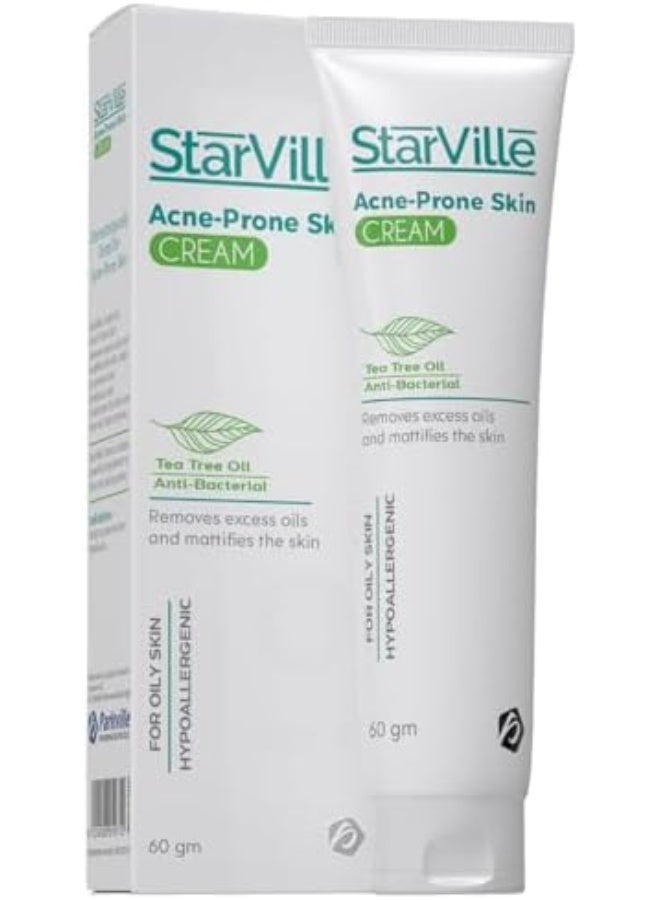 ستارفيل starville acne -prone skin cream 60 gm - Image 1