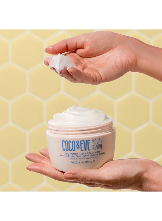 Coco & Eve Youth Revive Pro Youth Hair and Scalp Mask 212ml - Image 2