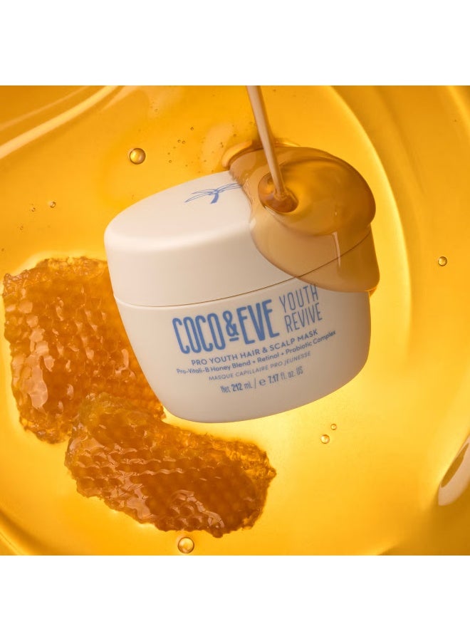 Coco & Eve Youth Revive Pro Youth Hair and Scalp Mask 212ml - Image 3