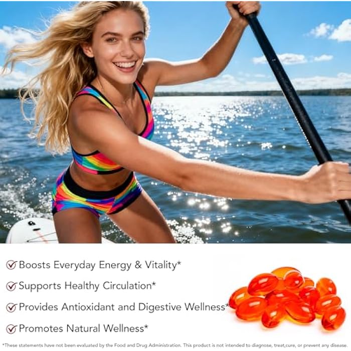 Pegciz Cayenne Pepper Softgels Supplements– Metabolism, Heart & Circulation Support with Turmeric, Hawthorn, Beetroot & Grape Seed – High-Absorption – 80 Day Supply - Image 4