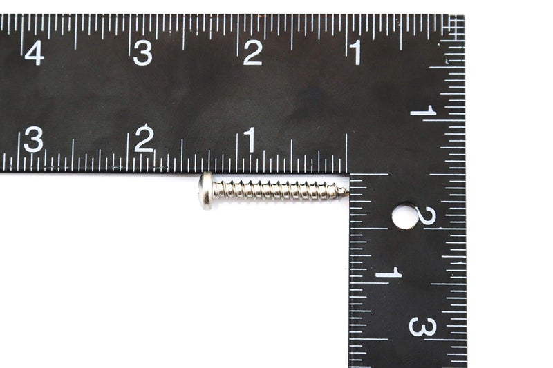 Red Hound Auto 80 Piece Truss Head Screw Set for Dock Bumper Installation Marine Grade Stainless Steel 10 x 1-1/4 Inches SS - Image 3