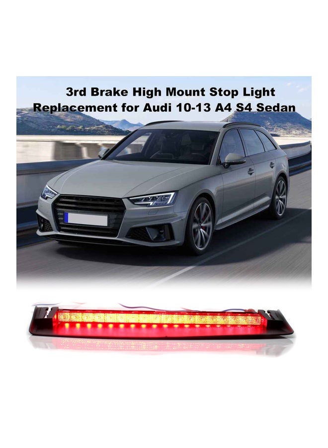 Loquat Brake High Mount Stop Light Replacement For Audi 10-13 A4 S4 Sedan - Image 5