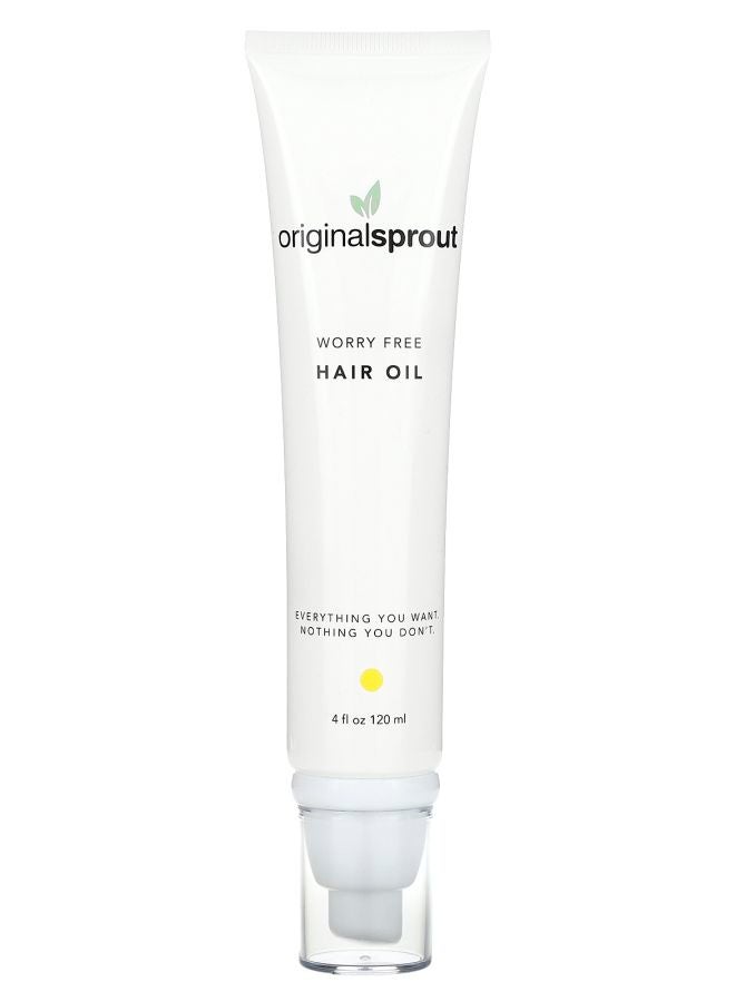 Worry Free Hair Oil 4 fl oz (120 ml)