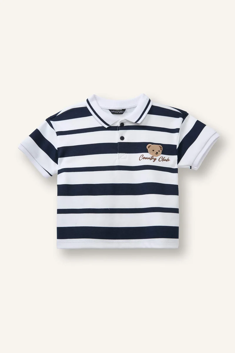 Defacto Regular Fit Short Sleeve Polo T-Shirt