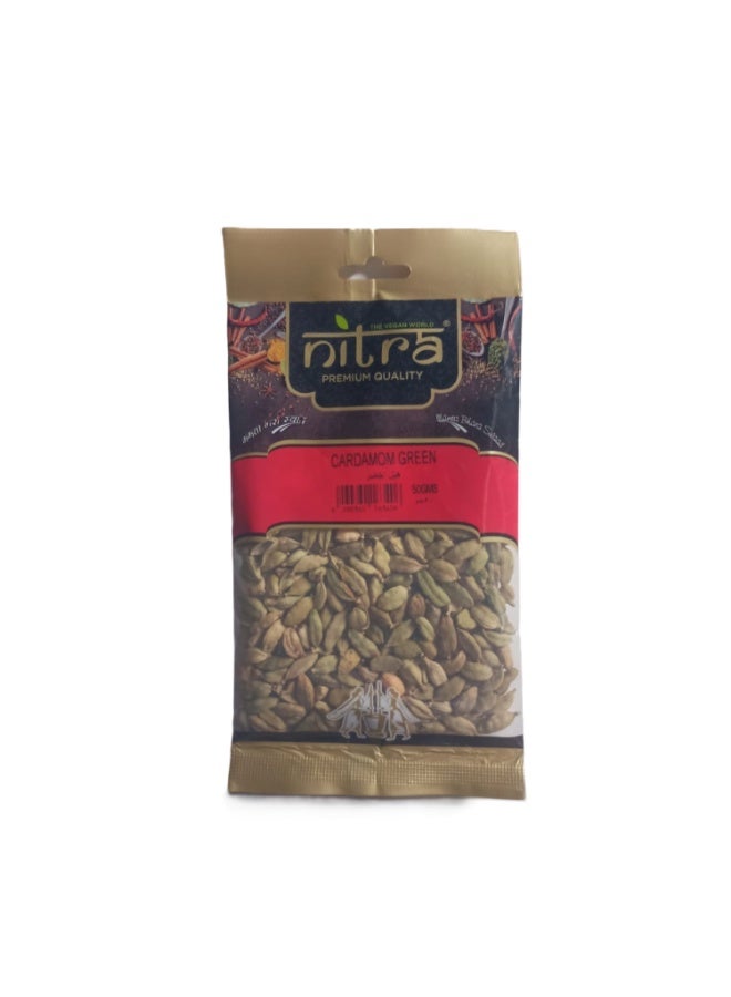 Nitra Green Cardamom 50 g