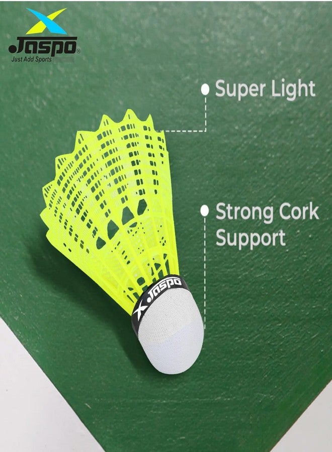 Jaspo Kidzy Steel Badminton Racket Set with 3pc. Plastic Shuttlecock (Multi)-Recommended for Kids only - Image 4
