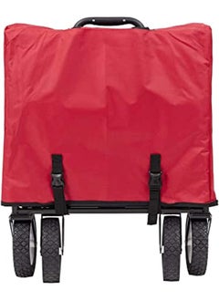 Generic SUPAAR Portable/Folding Shopping Hand Cart Trolley  - Image 4