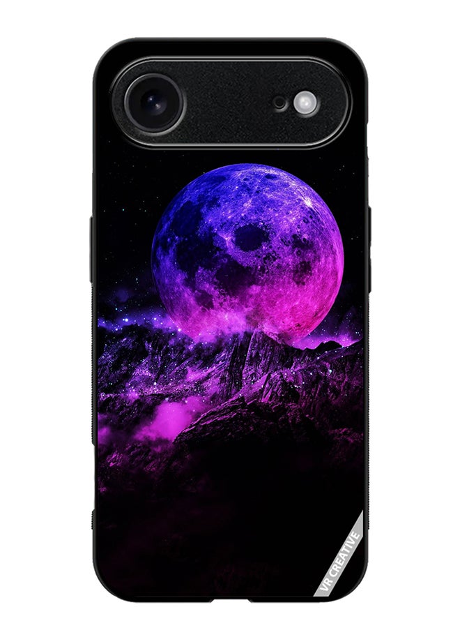 Protective Case Cover For Apple iPhone 17 Air Galaxy2 Design Multicolour