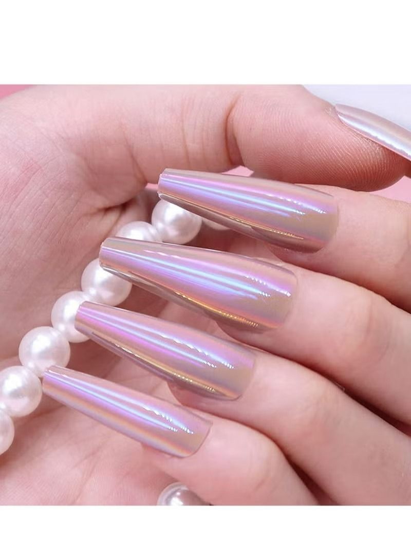 أظافر صناعية طويلة للغاية 24 قطعة - Image 2