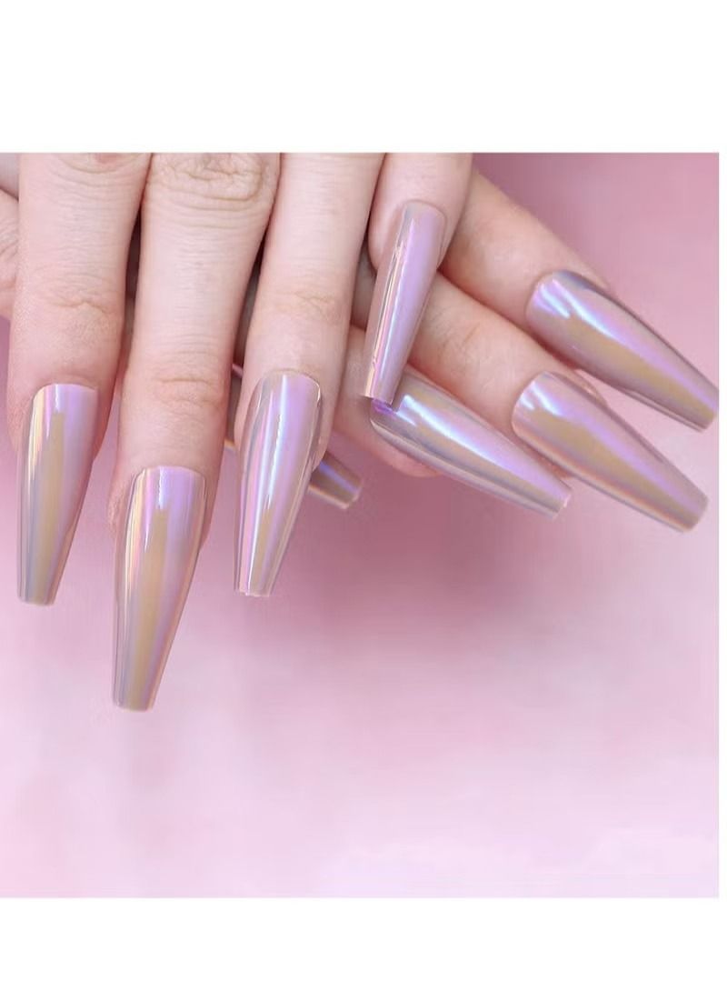 أظافر صناعية طويلة للغاية 24 قطعة - Image 3