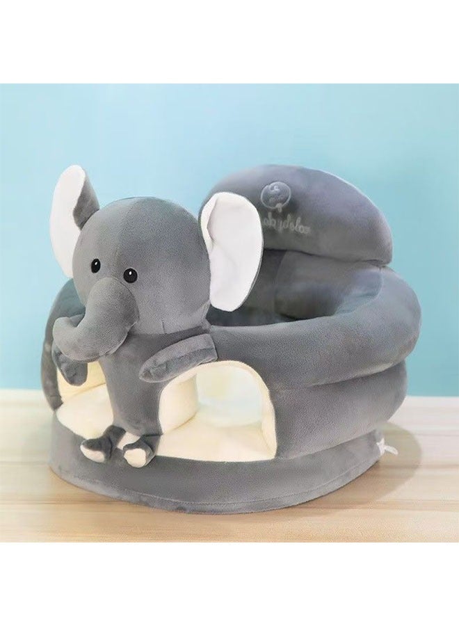 صحراء الواحة مقعد تدريب للأطفال الصغار من القطن، أريكة آمنة، كرسي طعام/كرسي تعلم الجلوس، من عمر 3 إلى 12 شهرًا - Image 1