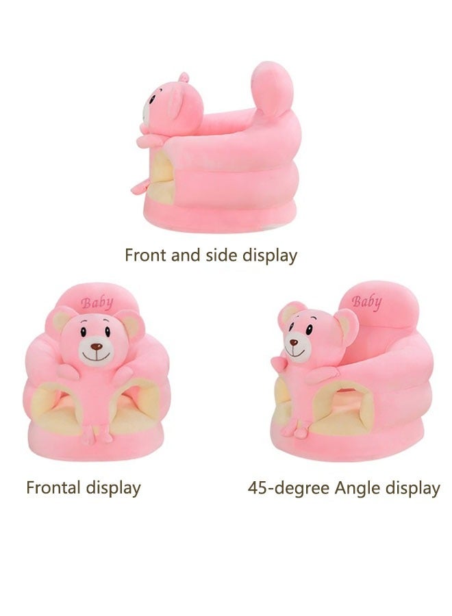 صحراء الواحة مقعد تدريب للأطفال الصغار من القطن، أريكة آمنة، كرسي طعام/كرسي تعلم الجلوس، من عمر 3 إلى 12 شهرًا - Image 5