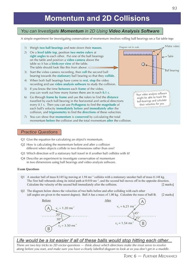 A-Level Physics: Edexcel Year 1 & 2 Complete Revision & Practice with Online Edition