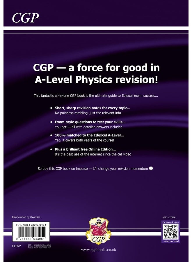 A-Level Physics: Edexcel Year 1 & 2 Complete Revision & Practice with Online Edition