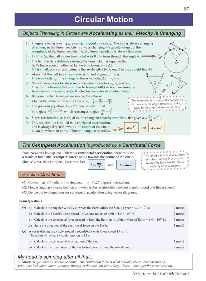 A-Level Physics: Edexcel Year 1 & 2 Complete Revision & Practice with Online Edition