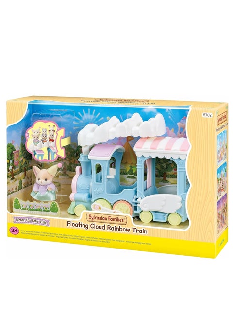 Sylvanian Families Floating Cloud Rainbow Train