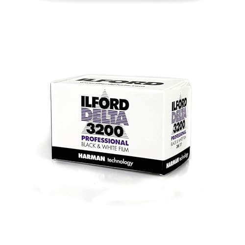 Ilford 1887710 DELTA 3200 Professional, Black and White Print Film, 135 (35 mm), ISO 3200, 36 Exposures - Image 2
