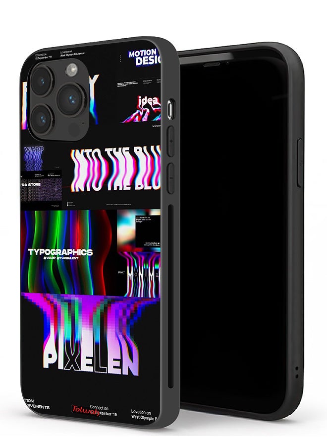 Tolwak Apple iPhone 13 Pro Protective Case Motion Design - Image 1