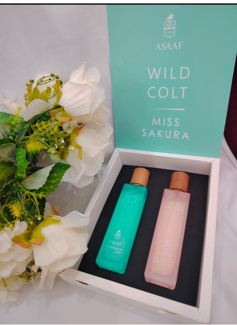 Wild Cold Collection - Miss Sakura 200 ml