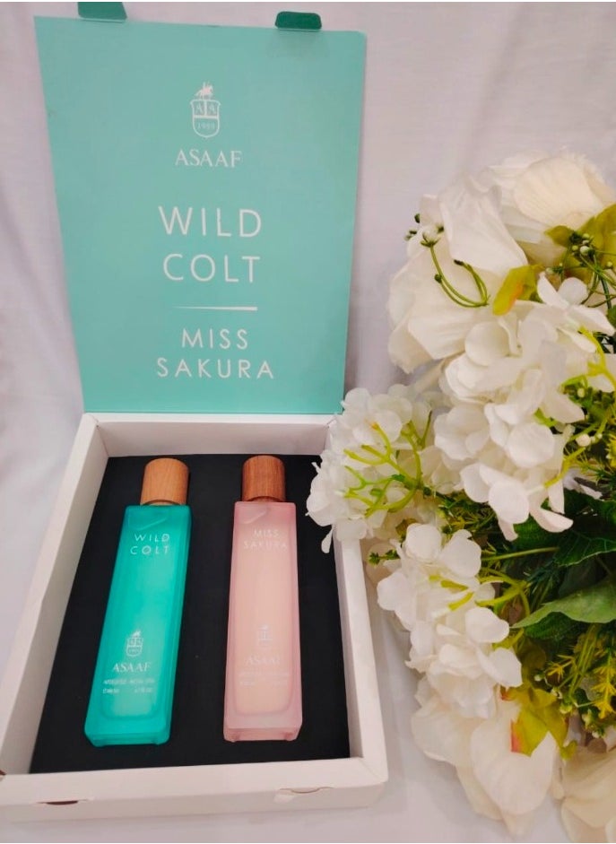 ASAAF - Wild Cold Collection - Miss Sakura 200 ml - Image 1
