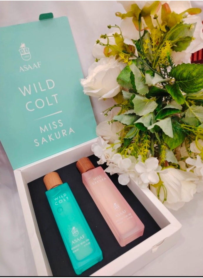 ASAAF - Wild Cold Collection - Miss Sakura 200 ml - Image 1