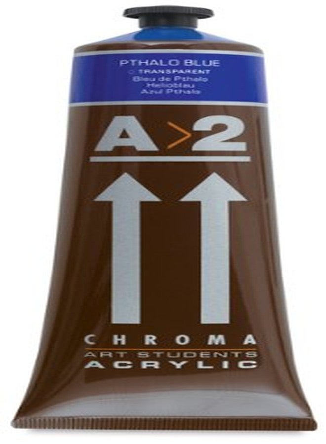 Chroma Atelier A2 Lightfast Heavy Body Acrylic Paint - Assorted colors, Set of 8, 120 ml tubes - Image 2