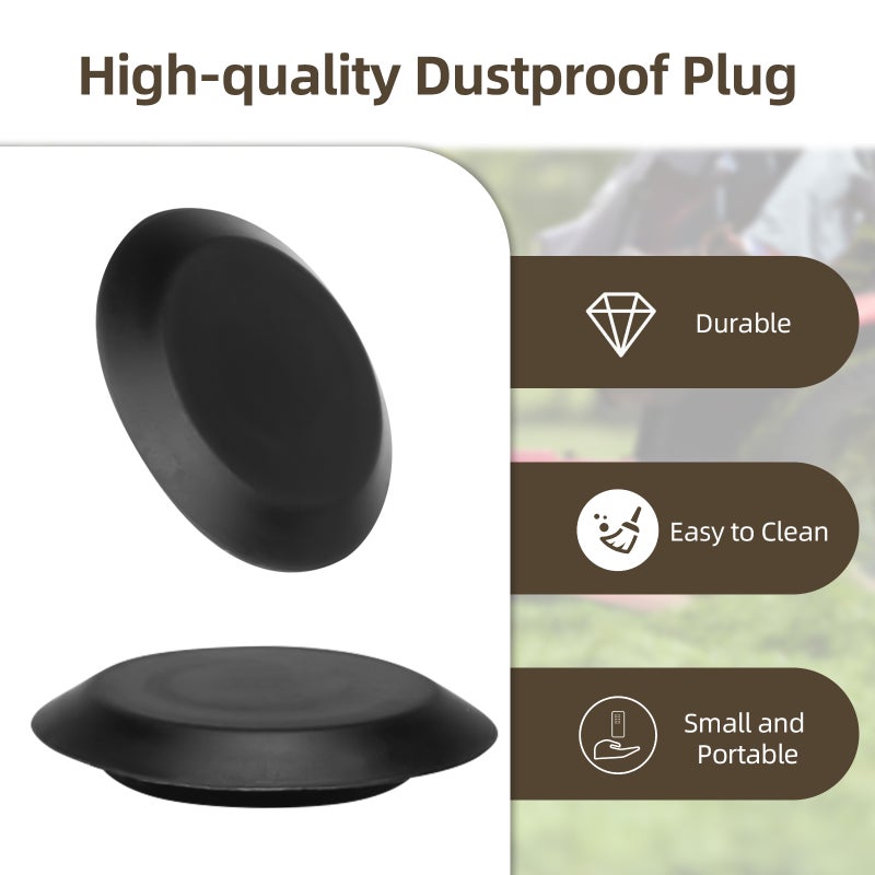 2 Pack OD70mm 131-4529 Mower Belt Idler Pulley kit Compatible with Toro 30'' Deck Mower Replaces 131-4509 125-2532 Fits TimeMaster TurfMaster Lawn Mower - Image 5