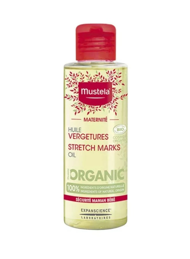 Mustela زيت ماتيرنايت لعلامات التمدد - Image 2