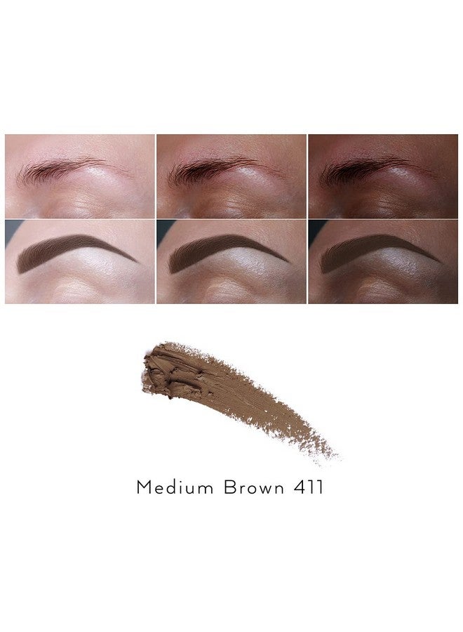 Emani All In One Vegan Eyebrow Cream 0.42Oz (Medium Brown) - Image 4