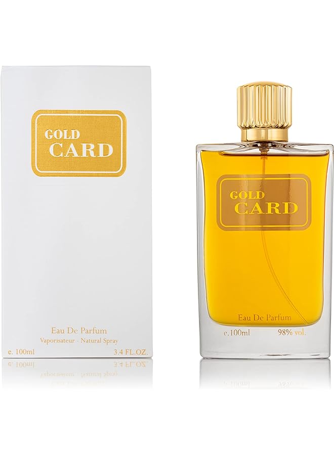 Tuscani Gold Card Perfume 100M For Women From - Image 1