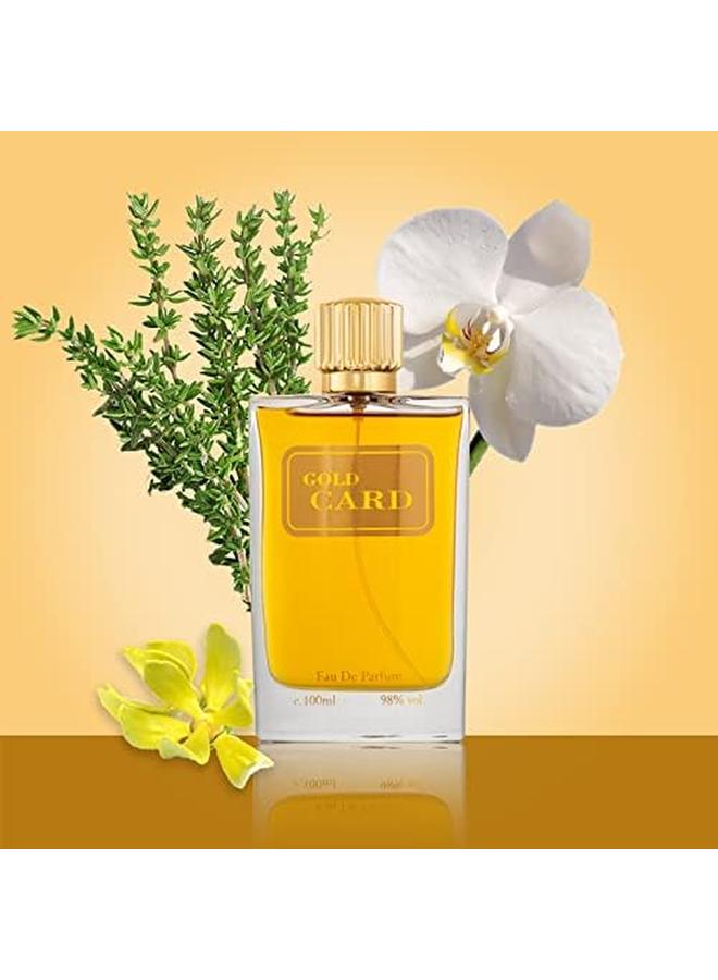 Tuscani Gold Card Perfume 100M For Women From - Image 2