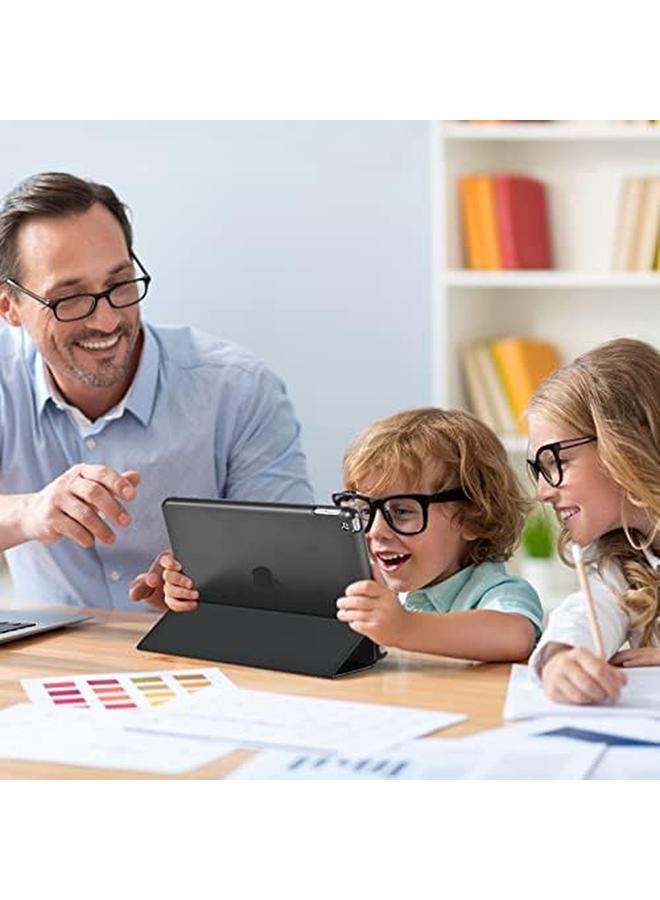 Procases iPad 10.2 Case 9Th Gen 2021 iPad 8Th Gen 2020 7Th Gen 2019 Slim Stand Hard Back Shell Protective Smart Cover Case For 10.2 Inch Ipad 9 8 7 Black - Image 3