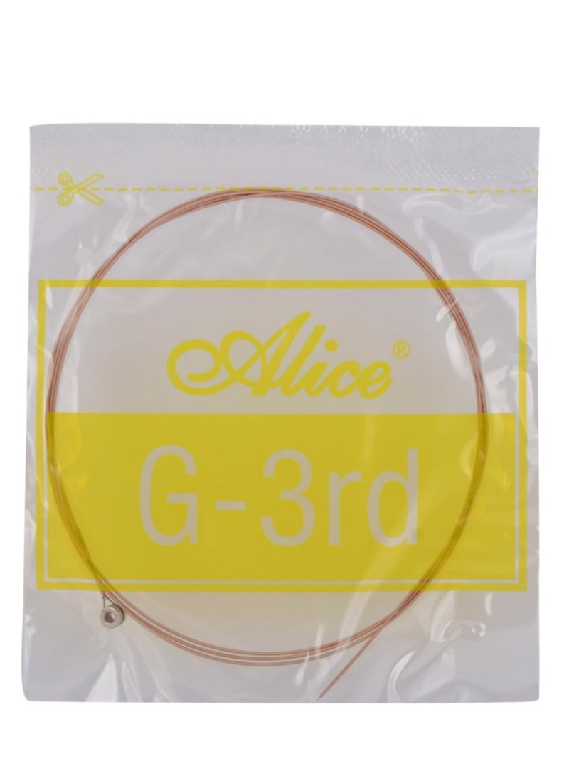 Alice Acoustic Guitar Strings Set Super Light ension String Steel Copper Alloy in Phosphor Bronze Color 6-String for Beginner - Image 5