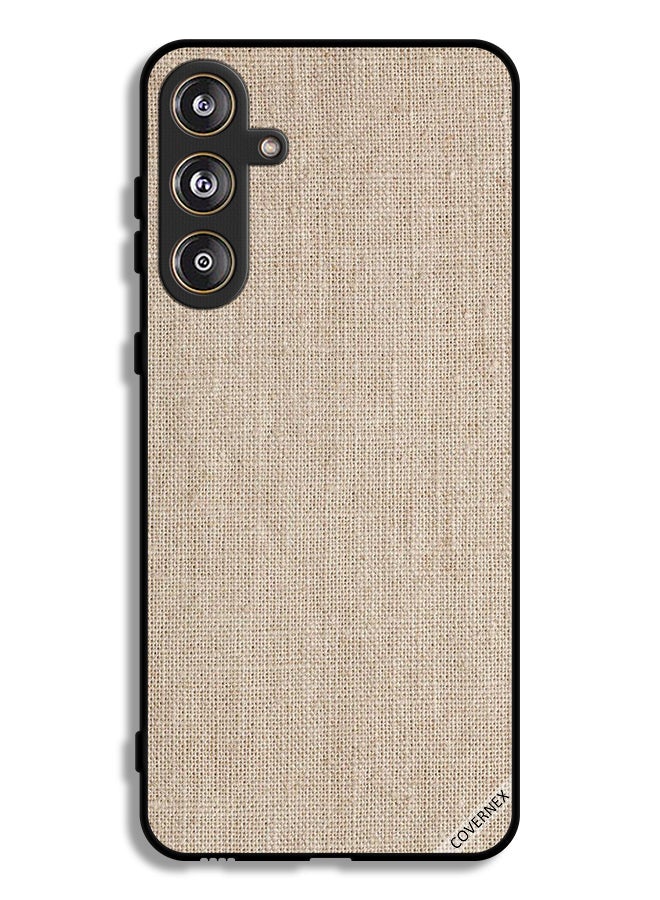 Covernex Samsung Galaxy M55 5G Protective Case Cover Cloth Texture - Image 1