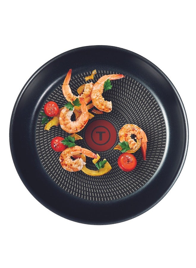 Tefal New Tempo Flame Frying Pan Size 32cm Red - Image 2
