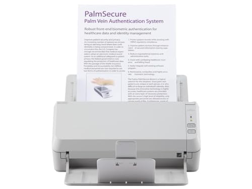 Fujitsu ماسح المستندات الملون المزدوج الوجه من فوجيتسو SP-1120N مع تغذية مستندات تلقائية (ADF) - Image 2