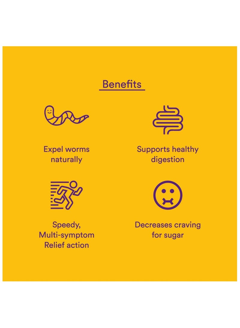 بايدياناث سيدهايو وورمزوين (من بيت بايدياناث) شراب التخلص من الديدان للأطفال I 150 مل I - Image 5